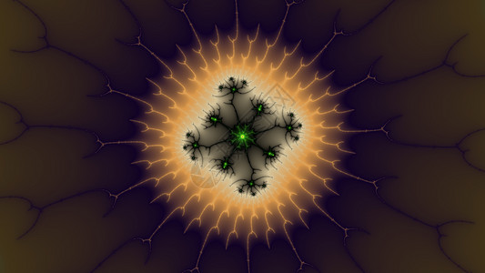 Mandelbrot 分形光模式几何学螺旋艺术高清图片