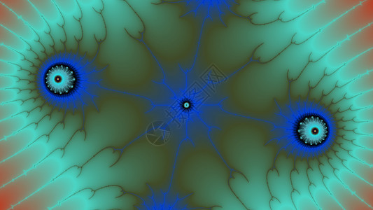 Mandelbrot 分形光模式艺术几何学螺旋背景图片