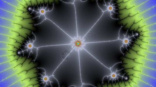 Mandelbrot 分形光模式螺旋艺术几何学背景图片