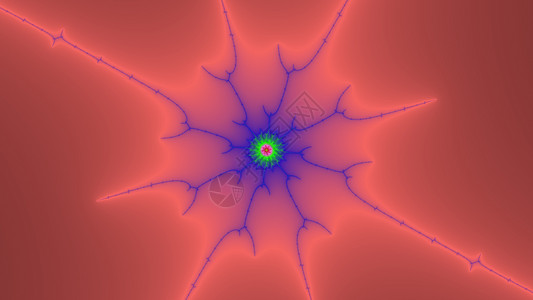 Mandelbrot 分形光模式艺术几何学螺旋背景图片