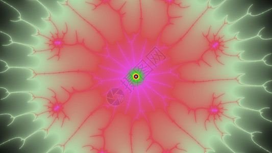 Mandelbrot 分形光模式螺旋艺术几何学图片