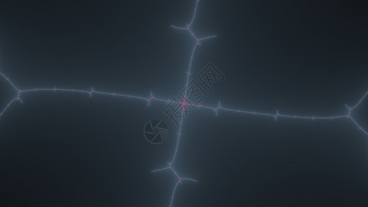 Mandelbrot 分形光模式艺术螺旋几何学背景图片