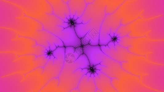 Mandelbrot 分形光模式螺旋几何学艺术背景图片