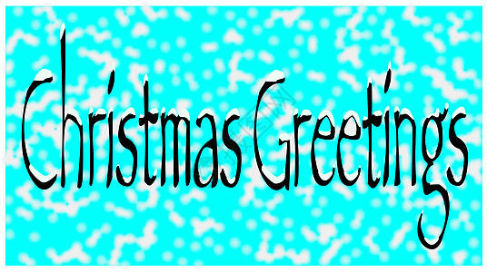 圣诞快乐 雪雪字体贺卡插图标签背景图片