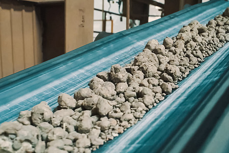 砖头生产的克莱传送线公司建造输送带砖厂砂砾制作室金属面砖产品作品图片