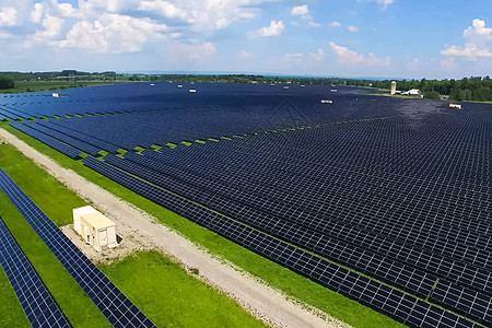 太阳能板 一种替代能源 再生能源集电极阳光来源天空发电机晴天资源控制板太阳创新图片