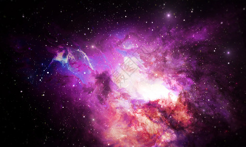 星云空间抽象背景 宇宙科学介绍概念墙纸蓝色艺术星云星空天空星座场地运动紫色图片