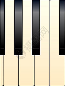 钢琴键海报黄色公寓长处白色友谊乌木庆典利器黑色背景图片