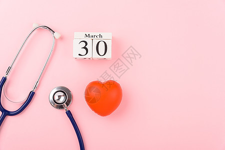 医生日概念 平面最高视线 设备医疗红色h诊所疾病考试帮助器官心脏病学卫生世界生活乐器图片