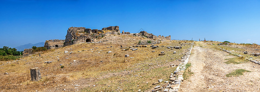 土耳其Miletus古代城市古城殖民化古董建筑历史剧场世界史座位旅行文化图片