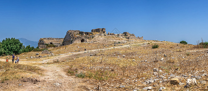 土耳其Miletus古代城市时期石头历史建筑学圣道博物馆世界史旅行尺寸建筑图片