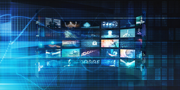 数字多媒体技术课程娱乐电视画廊平台网络卫星视频创新图片