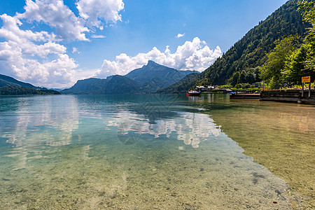 美丽的蒙德西观光生态农村蓝色攀岩假期冒险天气天空风景图片