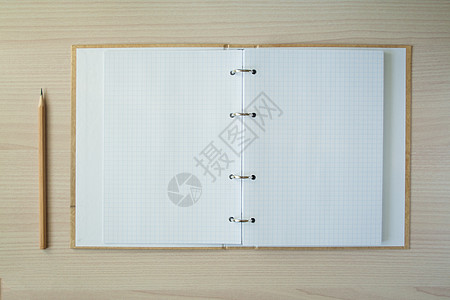 带记事本的铅笔和钢笔床单办公室学校桌子笔记木头日记文档教育商业图片