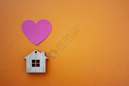 住房 保险和抵押贷款 泡沫和租金概念假期卡片木头浪漫建筑投资商业住宅广告公寓图片