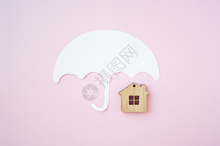 家庭保险概念 住房保护图片
