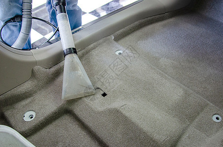 汽车地毯清洁海绵器具清洁度服务装潢车库清洁工琐事男人男性图片