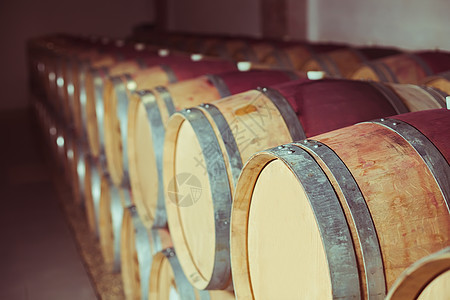 桶酿酒酒窖葡萄木头酒厂栽培啤酒店铺液体贮存图片