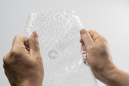 塑料气泡垫船运气泡墙纸安全材料火花软垫空气包装绝缘图片