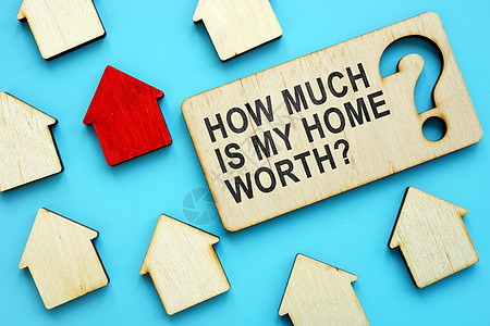 我的家价值标志和红房子模型值多少钱?图片
