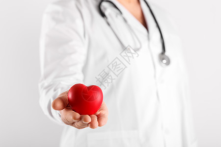男医生握着心的手男性医院攻击脉冲药品关心心电图援助心脏病器官图片