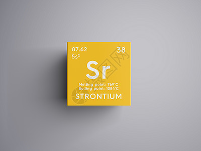 碱性土金属 门捷列夫的化学元素电子科学科学家符号正方形原子盒子插图化学品3d图片