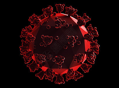 典型的病毒感染医学说明 COVID19药品生物学预防危险病原危害感染生物流感冒险图片