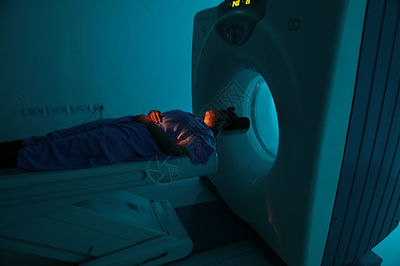 MRI 扫描仪扫描药物射线模拟器谐振医院考试医生核磁共振设备图片