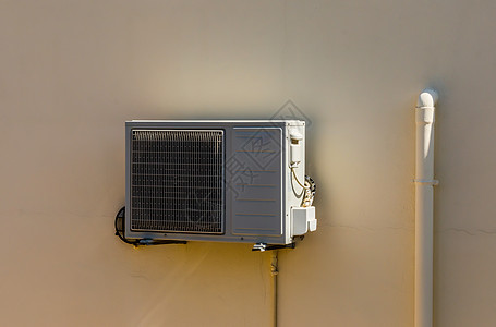 室外空调机压缩压缩机图片