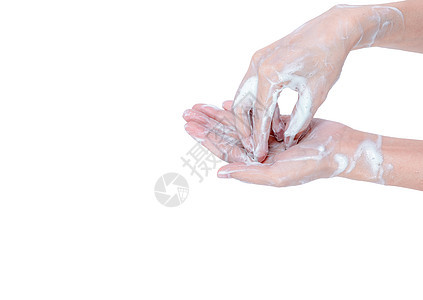 妇女用肥皂泡沫和水洗手 干净干净男人消毒护士卫生预防气泡女士液体卫生间医生图片