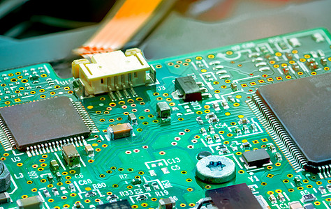 电子电路板 电脑主板 电脑整合宏观技术工程网络制造业电阻器硬件处理器数据电容器图片