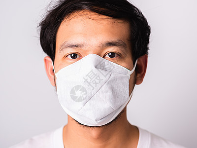 戴外科手术卫生防护服的男子面罩男性保健男人疾病口罩感染药品医疗病菌流感图片