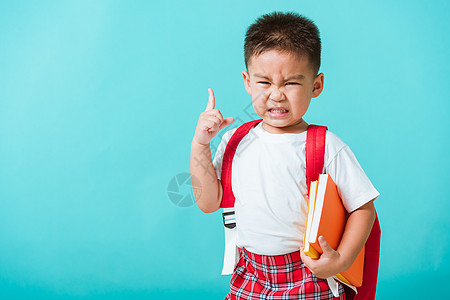 学前幼儿园有书和书包的小孩童年课堂乐趣教育背包孩子学习学校思维工作室图片