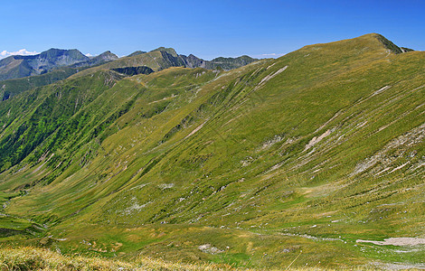 夏季喀尔巴阡山脉高山地区图片