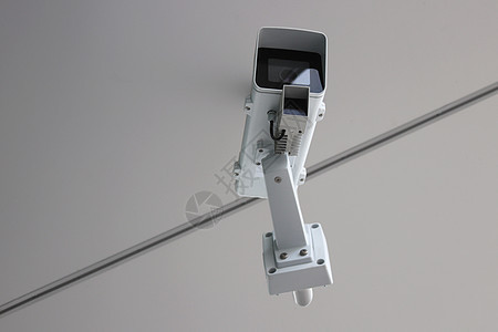 白街摄影机 警方保护警卫监视器间谍电子记录财产隐私城市监控安全技术天空图片