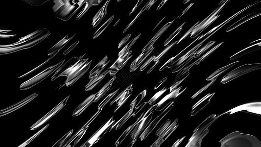 计算机生成了飞溅的水花效果  3d 渲染虚拟背景速度魔法斑点运动风暴液体宏观力量飞行失真图片