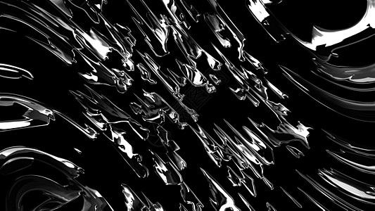 计算机生成了飞溅的水花效果  3d 渲染虚拟背景失真运动力量电脑活力速度魔法宏观辉光粒子图片