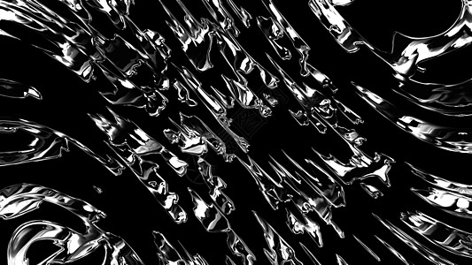 计算机生成了飞溅的水花效果  3d 渲染虚拟背景斑点液体活力粒子电脑力量运动风暴速度魔法图片