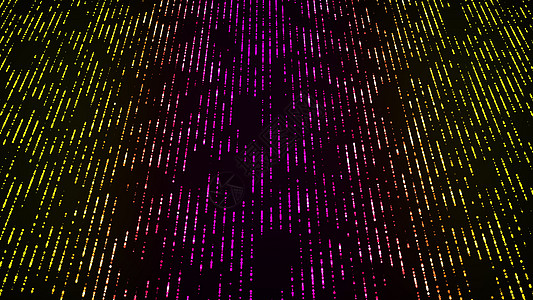 从五颜六色的微粒计算机生成的数字数据流 抽象技术背景的 3d 渲染流动活力粒子光束波浪运动电脑魔法爆破数据图片