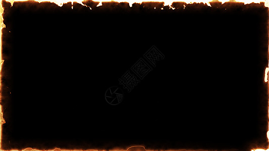 黑色背景上的计算机生成的火框 抽象火 cadr 的 3d 渲染辉光射线焰火痕迹踪迹活力镜片魔法条纹线条背景图片