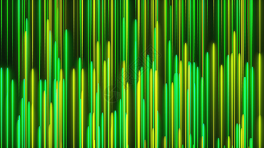 许多垂直霓虹灯线抽象计算机生成的背景 3D 仁德框架横幅斑纹条纹辉光黑色灯泡活力插图激光图片