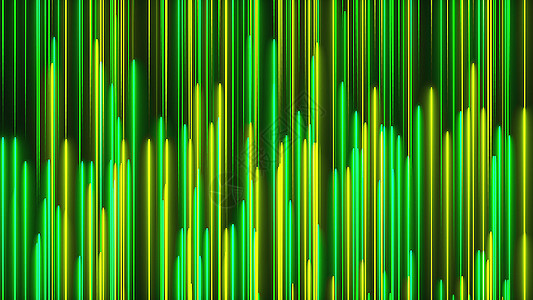 许多垂直霓虹灯线抽象计算机生成的背景 3D 仁德框架横幅斑纹条纹辉光黑色灯泡活力插图激光背景图片