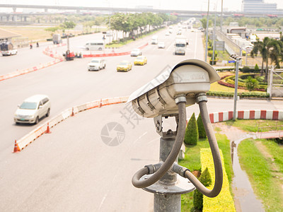 交通安全闭路电视摄像头图片