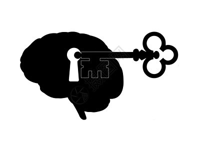 关于白色背景下大脑的几个问题  3d 渲染生活思考插图医院生物学科学扫描测试卫生药品图片