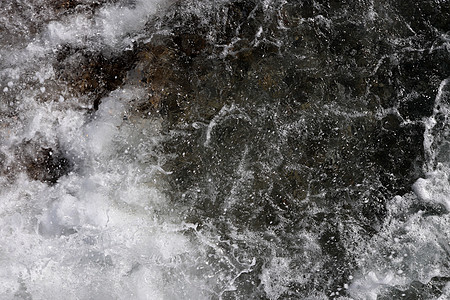 室外水泡沫漩涡背景 海浪泡沫质地 海洋 aqua 运动表面背景波浪波纹风景图片