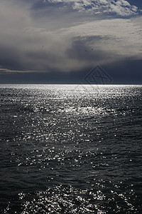 海平面线 太阳光反射路径景观太阳海洋泡沫波纹波浪漩涡地平线风景运动小路图片