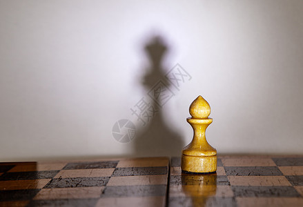 象棋典当和皇后的影子图片