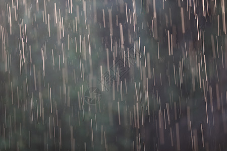 花园里的雨滴天气玻璃公园窗户液体金属旅行叶子风暴汽车图片