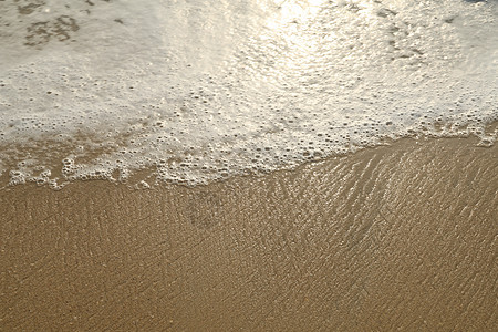 海浪中的水波月光飞溅鄙视海滨水滴生活反射波纹跑步海洋背景图片