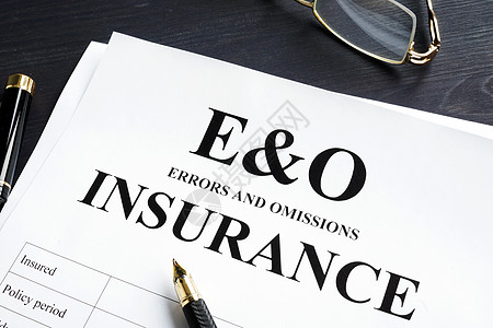 错误和遗漏保险E&O表格 专业责任图片